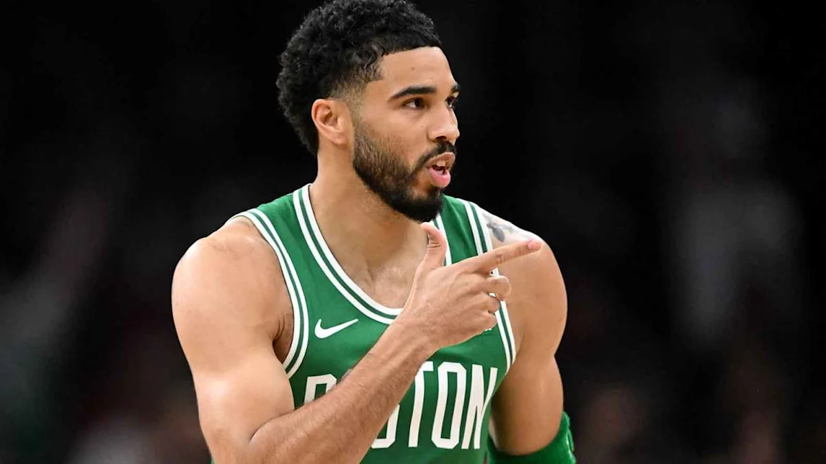 Jayson Tatum brilha e garante vitória do Celtics sobre os Nets na prorrogação