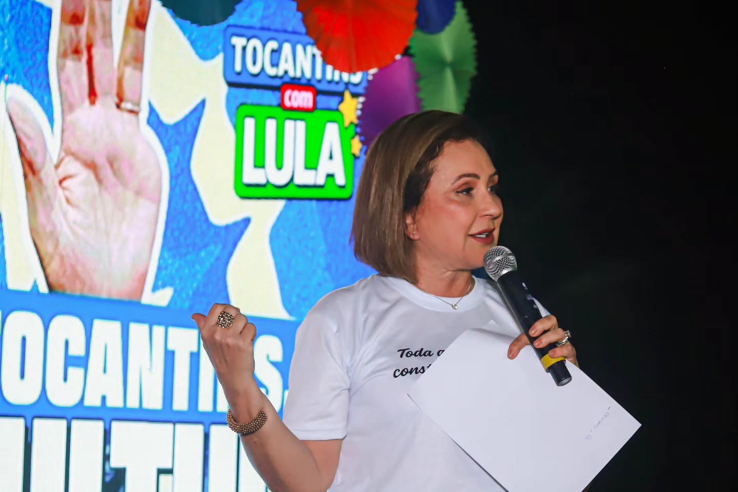 Kátia Abreu questiona papel de Janja e pede mais espaço para Alckmin na campanha