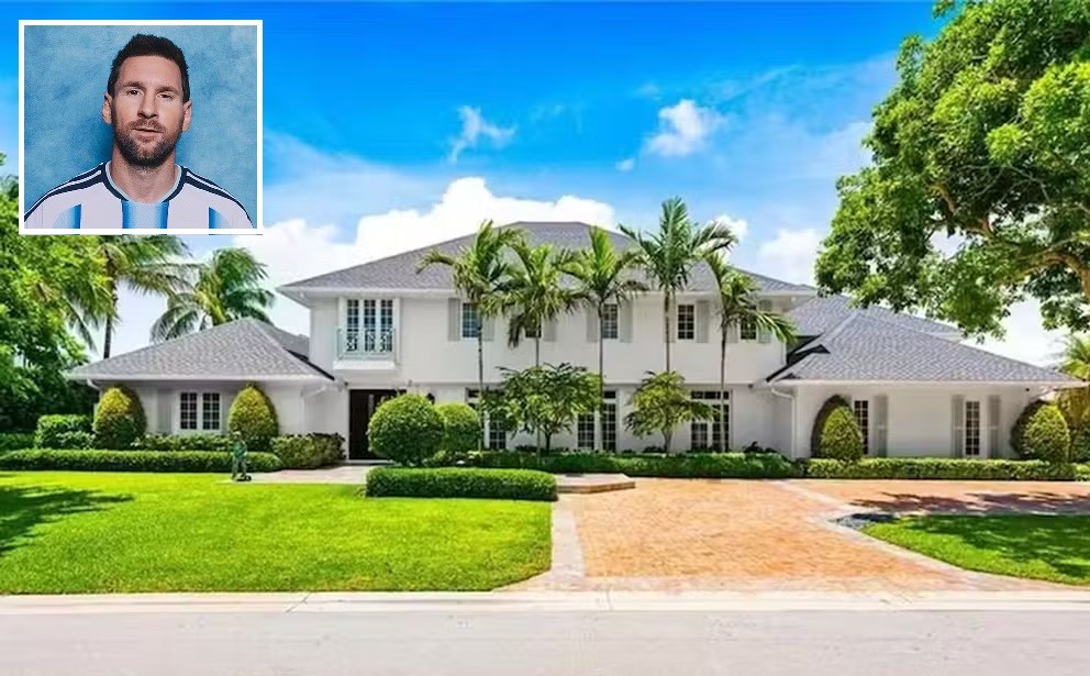 Lionel Messi compra mansão vizinha nos EUA por R$ 39,9 milhões