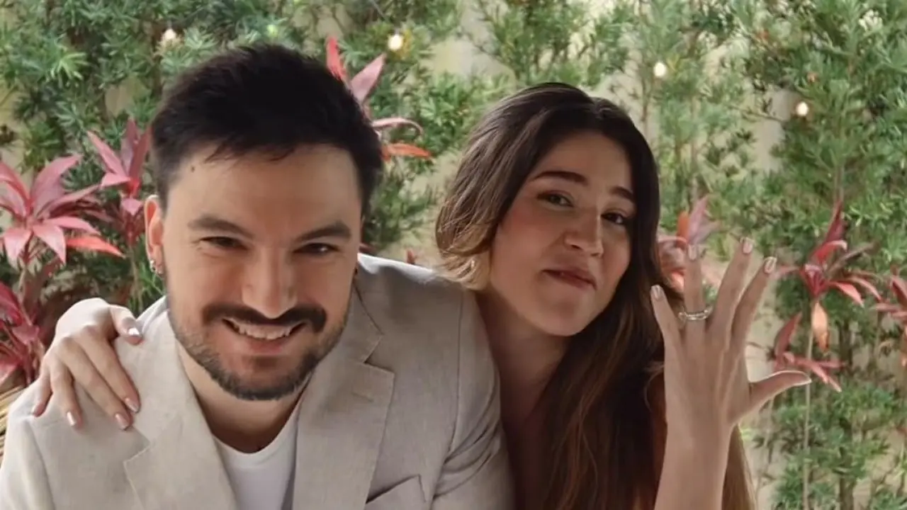 Youuber Felipe Neto se casa com Juliane Carvalho em cerimônia intimista