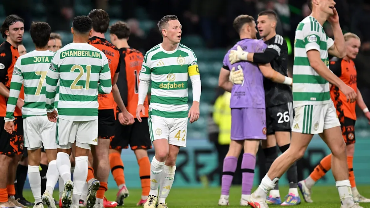 Celtic busca consistência após empate e punição na Copa