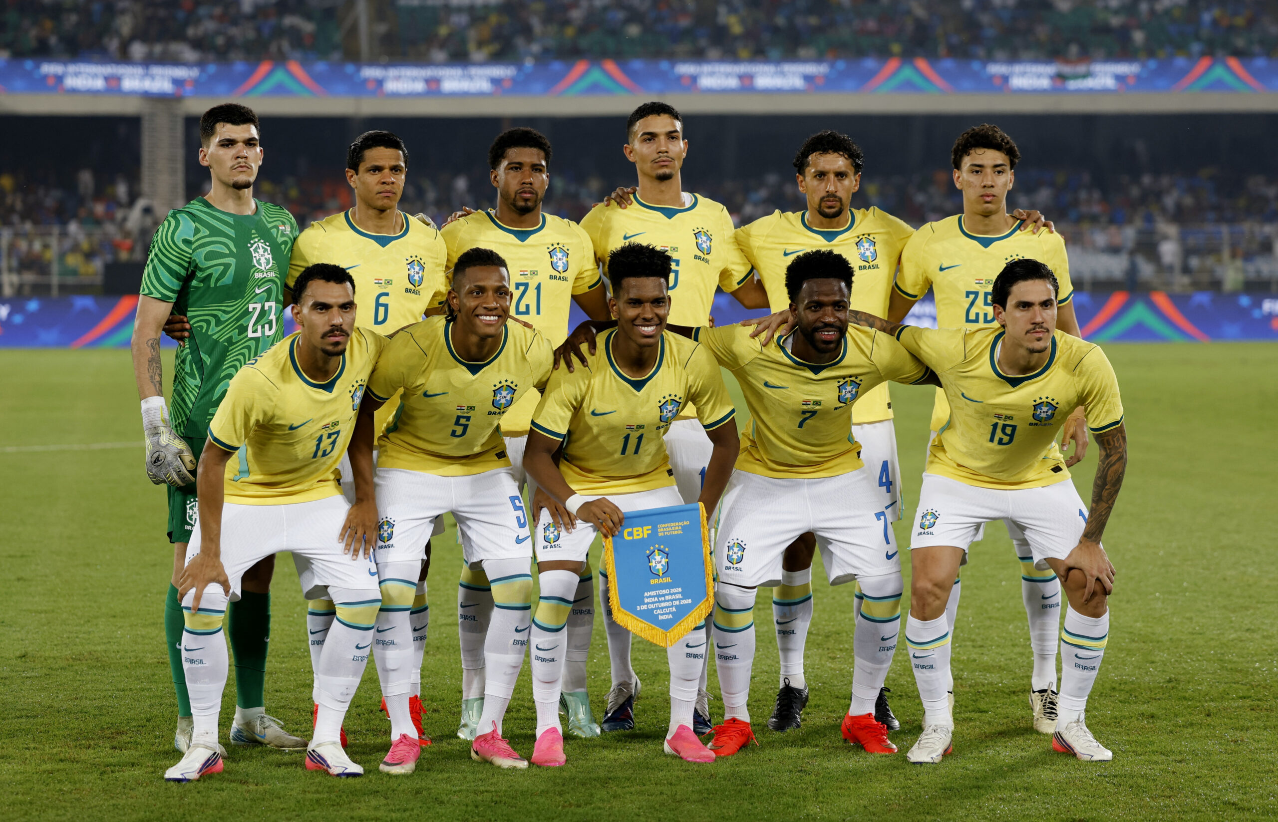 Seleção brasileira aproveita data-Fifa em amistosos na Ásia