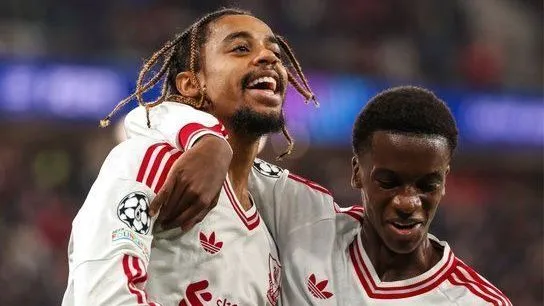 Liverpool vence o LASK por 6 a 3 pela Liga dos Campeões