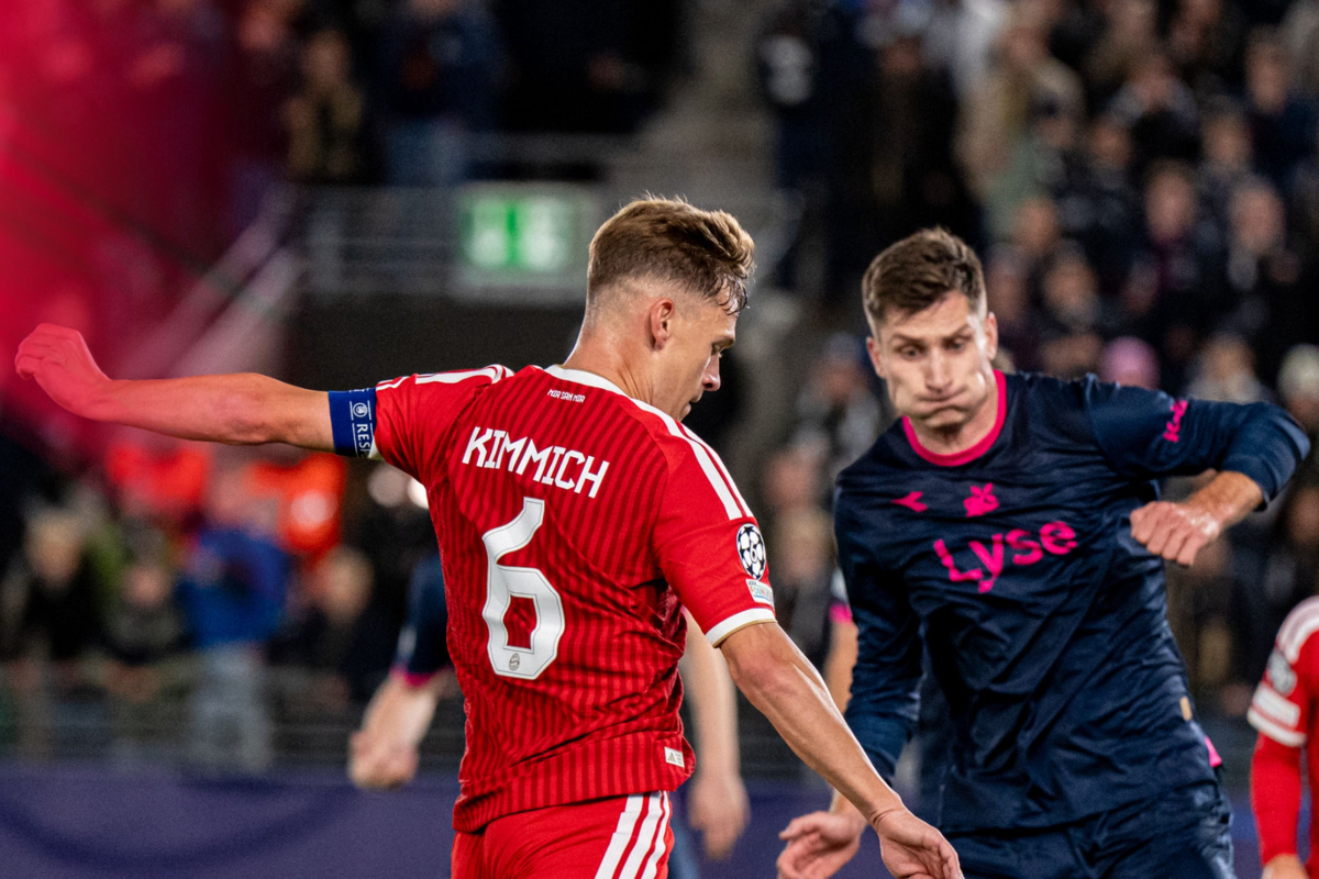 Viking Stavanger e Bayern de Múnich empatam em 3 a 3 pela Liga dos Campeões