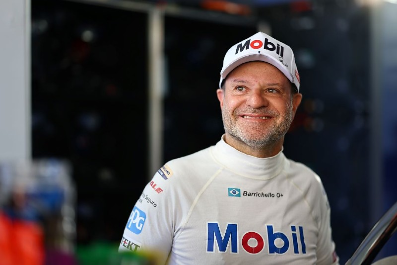 Rubens Barrichello fará última volta na Fórmula 1 no GP de São Paulo