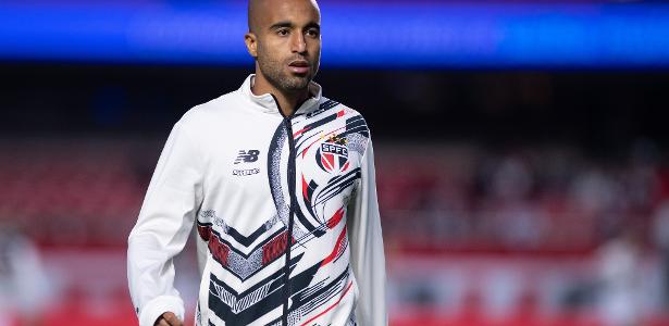 São Paulo planeja retorno gradual de Lucas Moura contra o Vitória