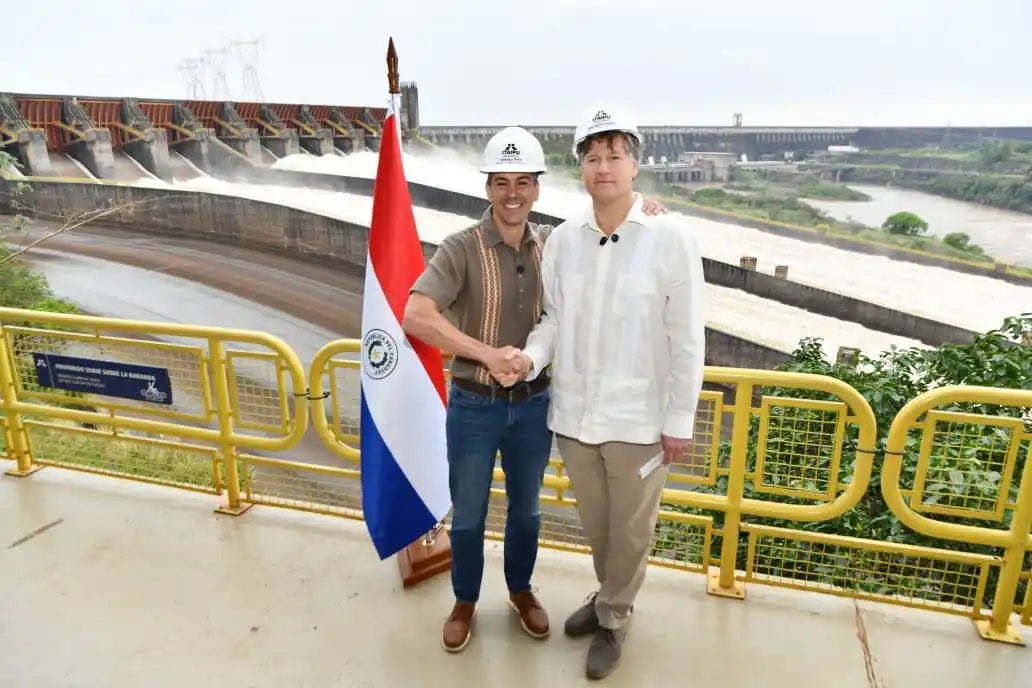 Paraguai firma acordo com os Estados Unidos para uso de energia de Itaipu