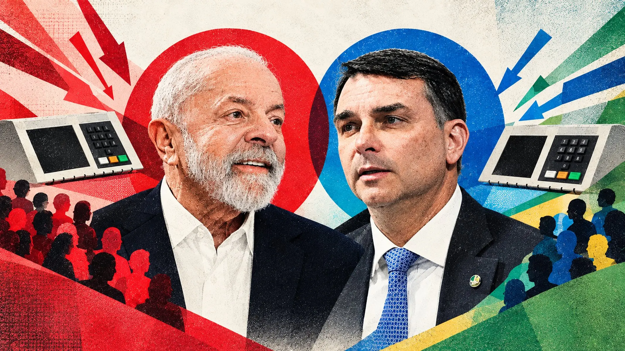 Datafolha aponta Flávio Bolsonaro com 52% dos votos válidos no segundo turno