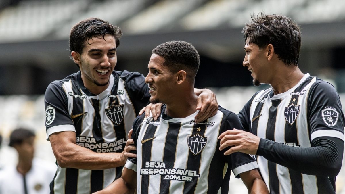 Atlético vence o Cruzeiro no jogo de ida da final do Mineiro Sub-20