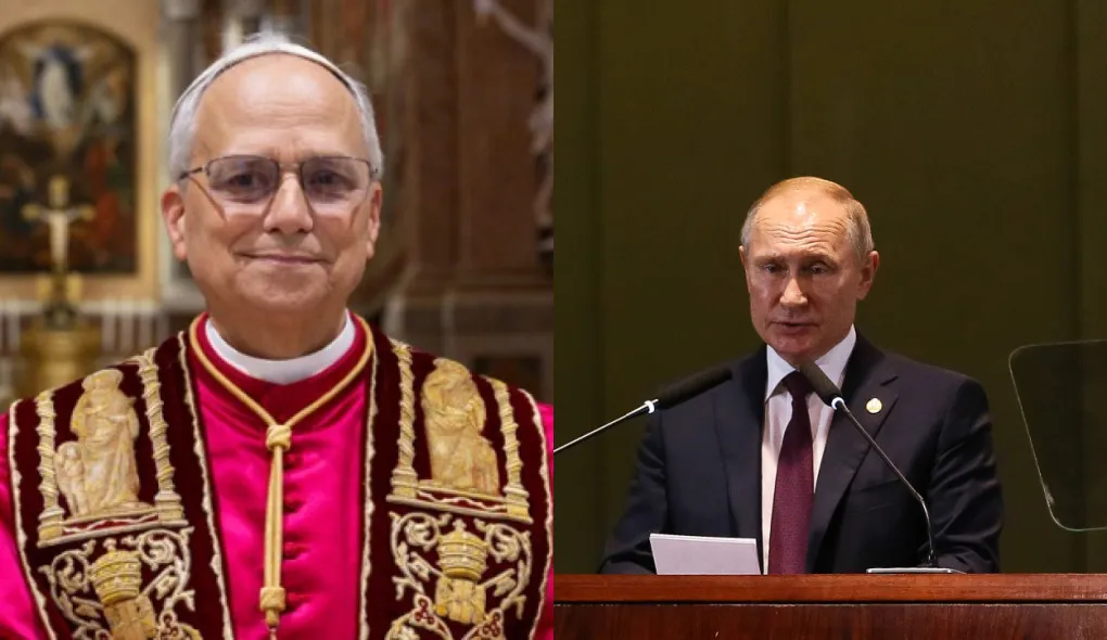 Papa Leão XIV pede trégua a Putin para envio de ajuda humanitária a Oleshky