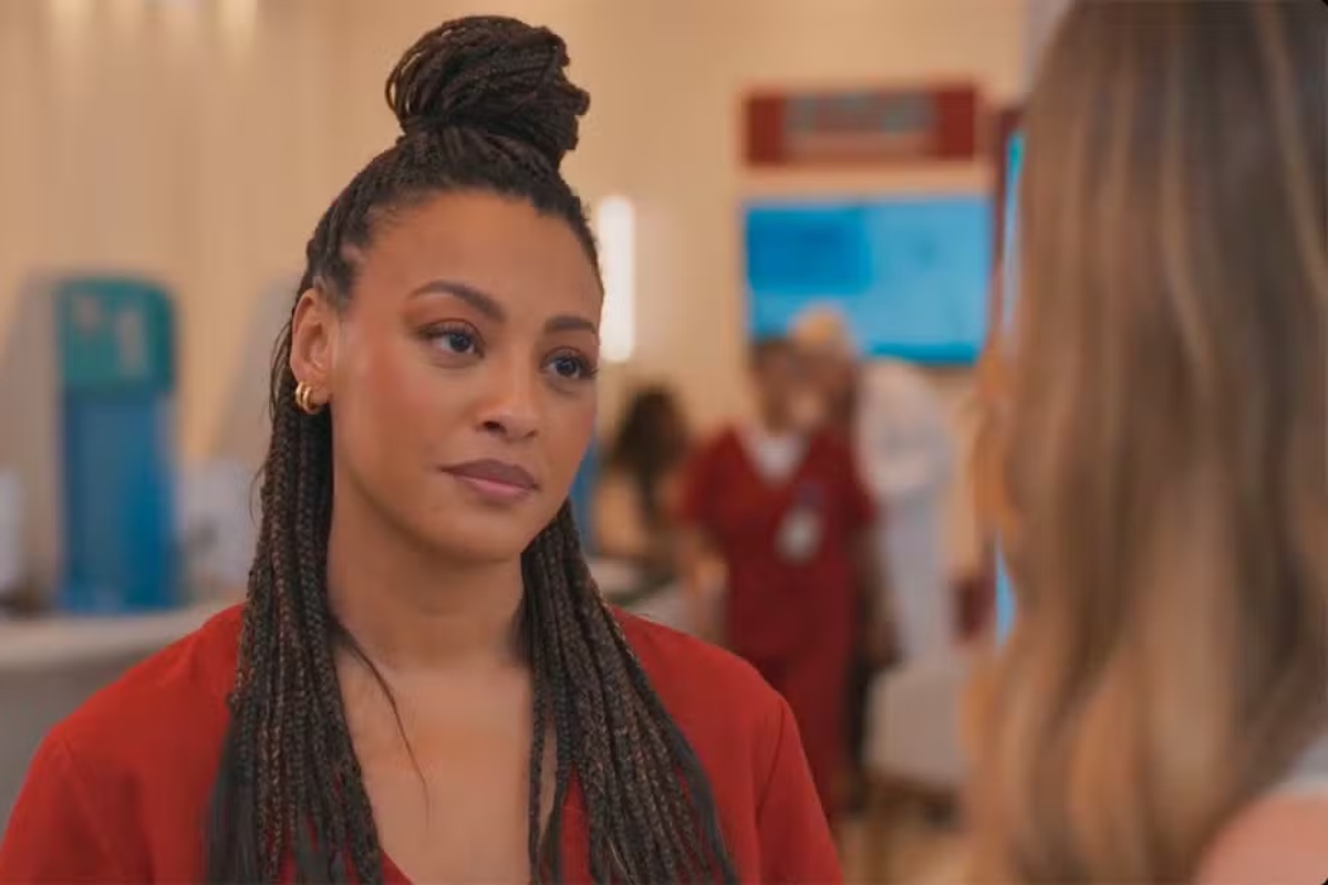 Bela descobre intenções de Vanessa ao ver Peixe empregado no hospital