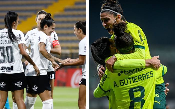 Palmeiras e Corinthians estreiam na Libertadores Feminina em outubro