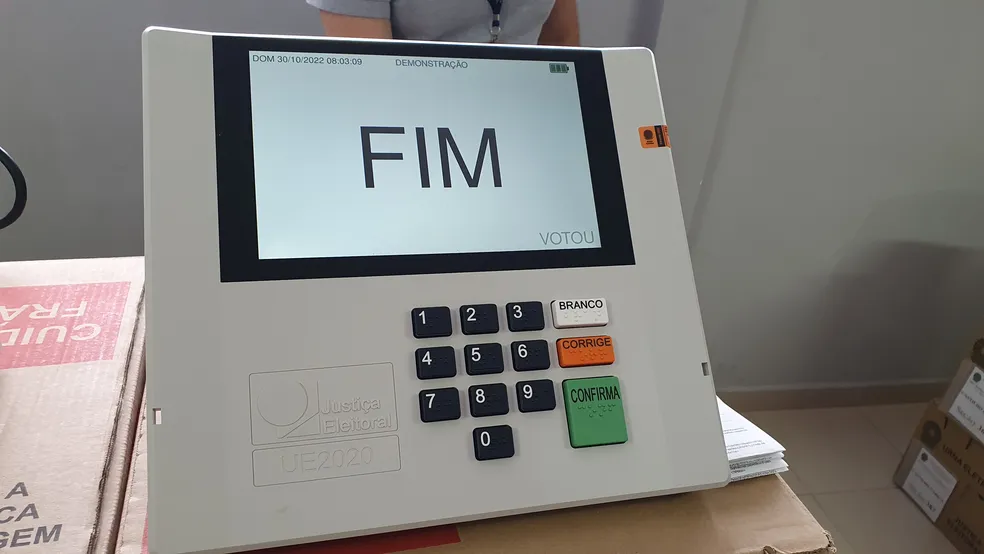 Justiça Eleitoral adota medidas de segurança e orienta eleitores para o 2º turno