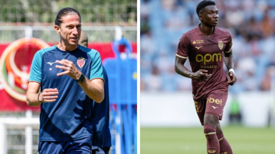Filipe Luís elogia Lamine Camara após vitória do Monaco