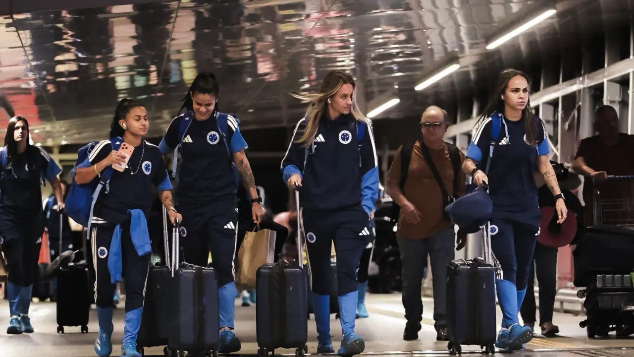 Cruzeiro estreia na Libertadores Feminina contra a LDU no Equador