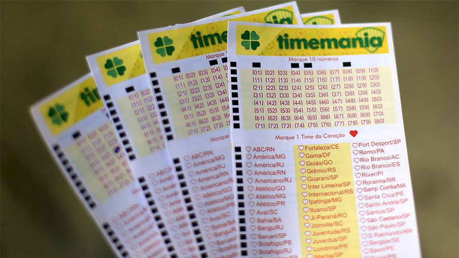 Timemania acumula e prêmio vai a R$ 21,7 milhões para o próximo sorteio