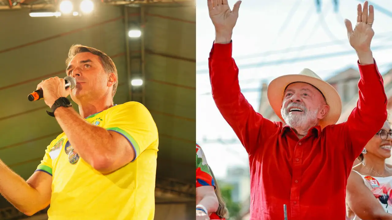 Emissoras de Portugal vão retransmitir debate entre Lula e Flávio