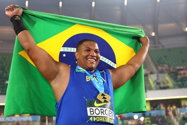 Brasil conquista cinco ouros e brilha no Sul-Americano Sub-23