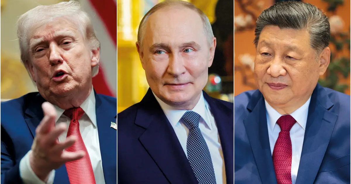 Kremlin avalia cúpula trilateral entre Putin, Trump e Xi na China