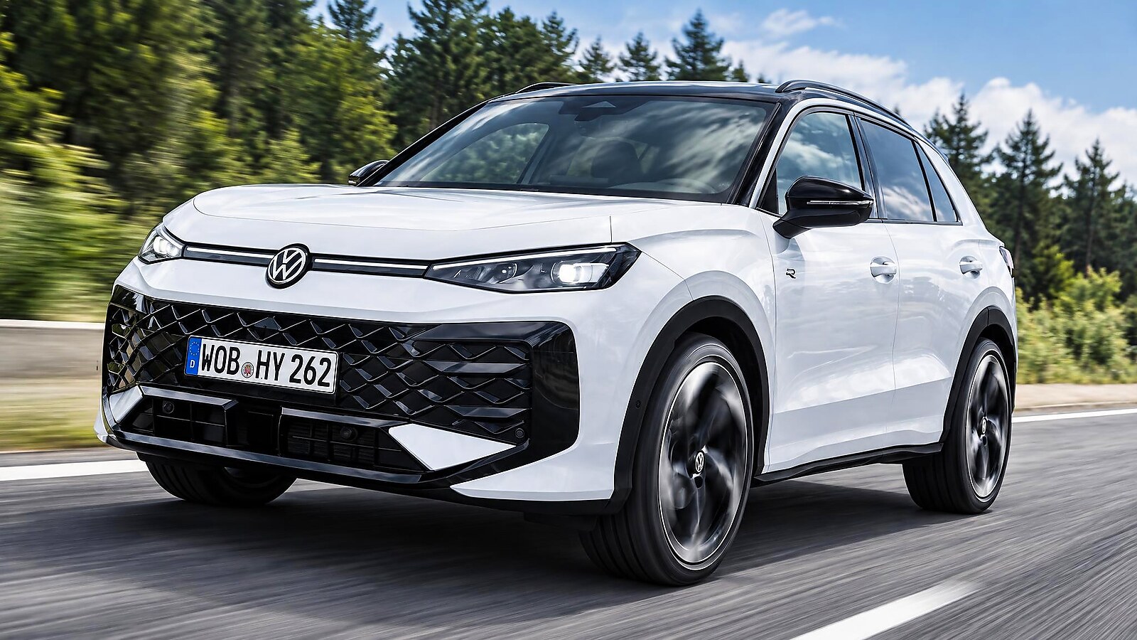 Volkswagen prepara novos SUVs híbridos flex com motor 1.5 e marcha única