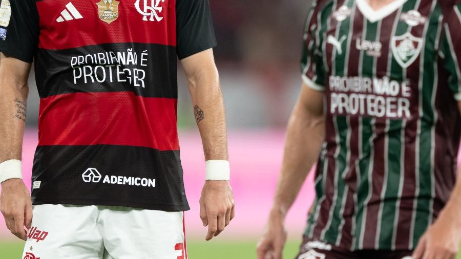 Clubes brasileiros preparam manifestação contra veto às apostas esportivas