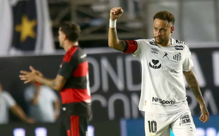 Santos empata com o Flamengo por 2 a 2 pelo Campeonato Brasileiro