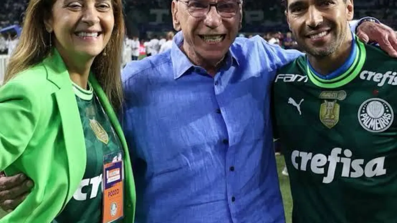 Leila Pereira cobra aliados no Palmeiras e reforça foco até 2027