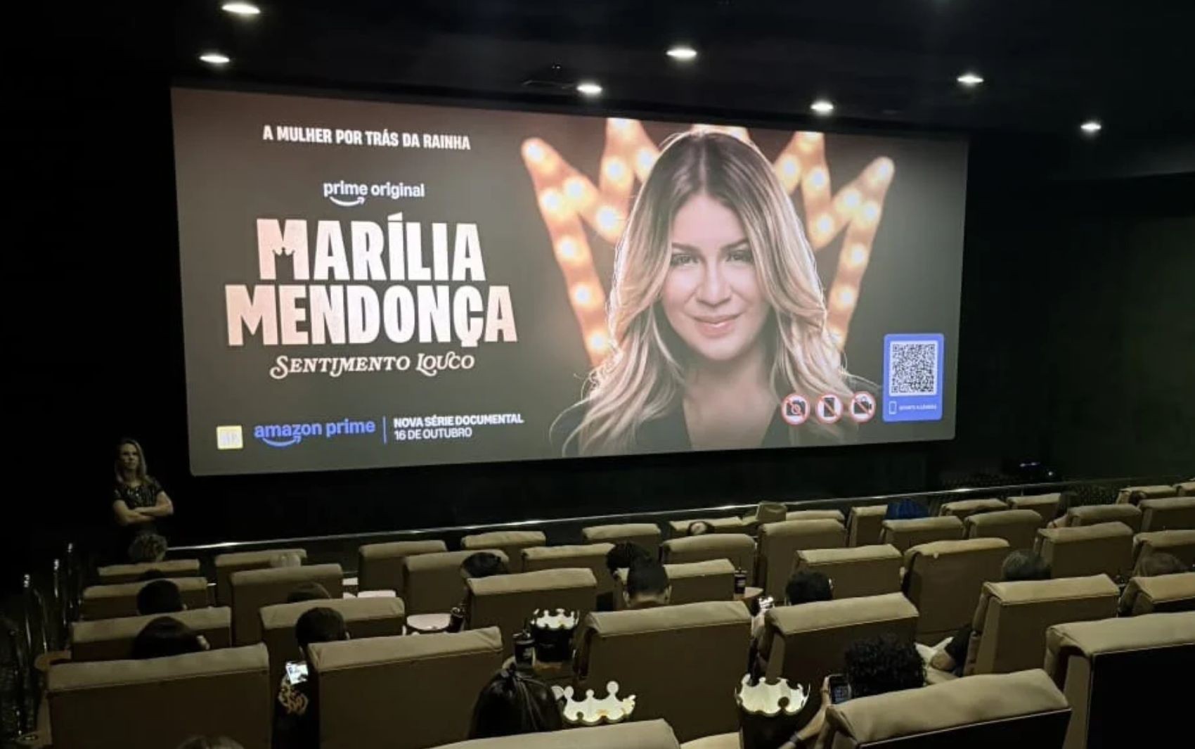 Documentário sobre Marília Mendonça estreia no Prime Video