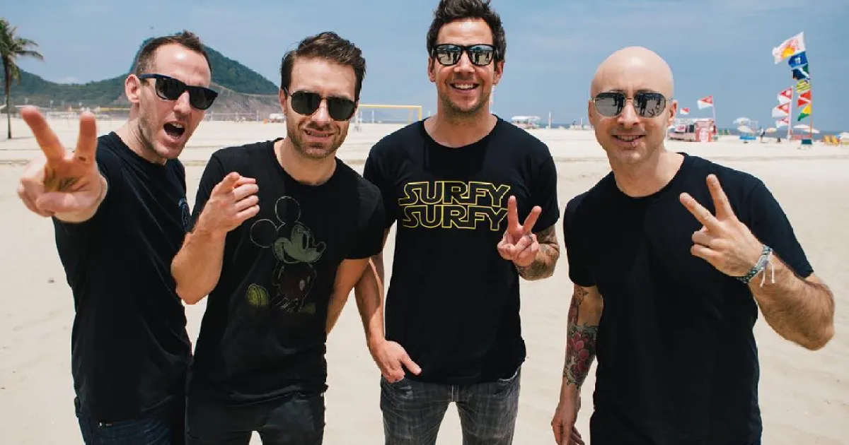 Simple Plan anuncia shows no Brasil em 2027 com turnê comemorativa