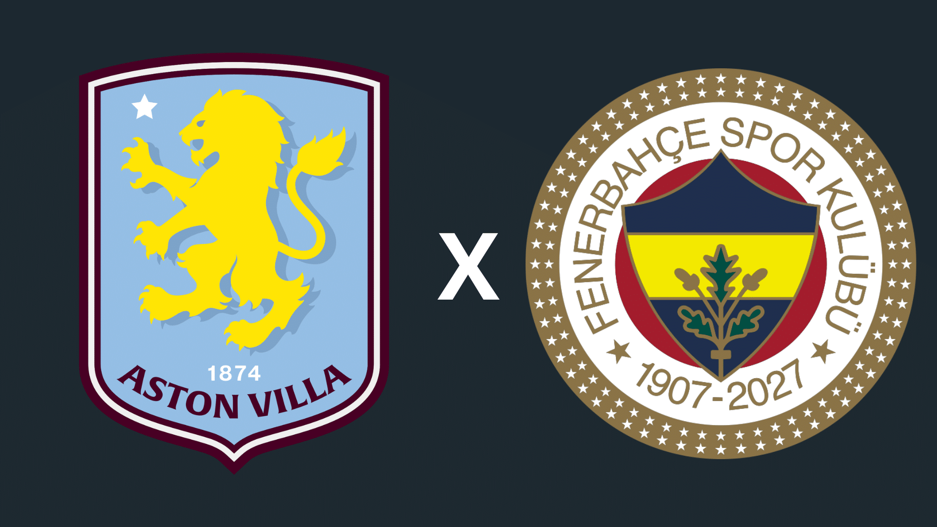 Aston Villa e Fenerbahçe se enfrentam pela Champions League