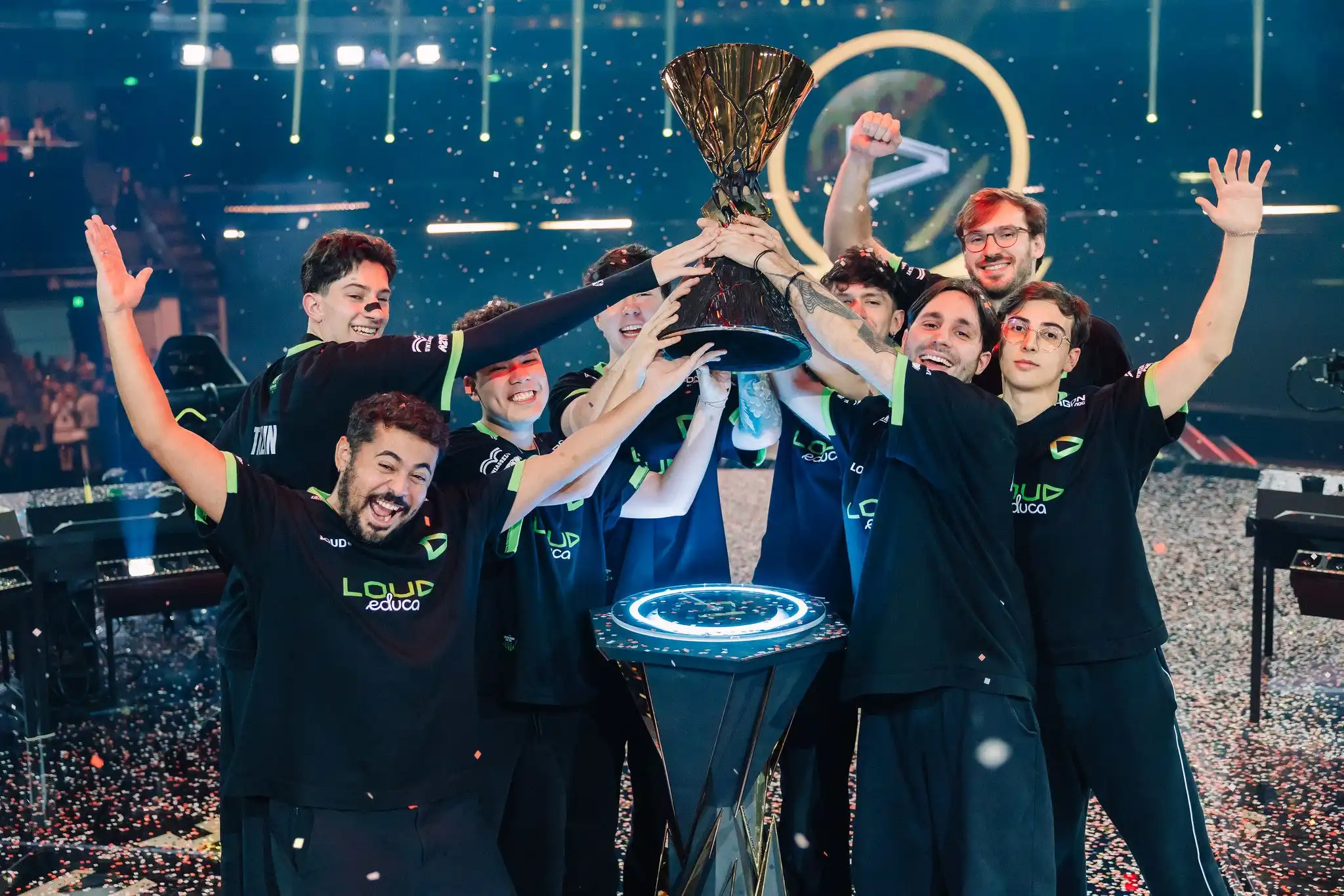 LOUD conquista o bicampeonato mundial de Valorant em Xangai