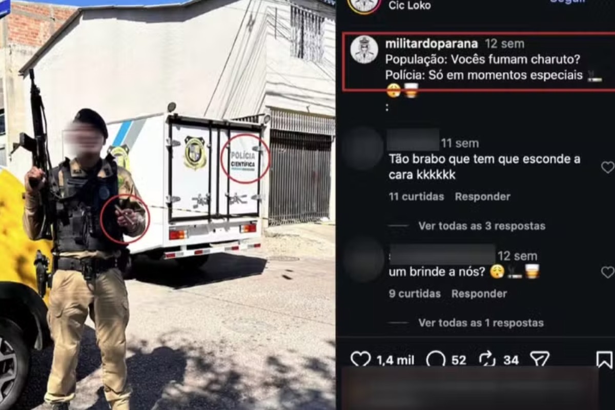 Doze policiais militares são afastados por divulgação de imagens de tortura no Paraná