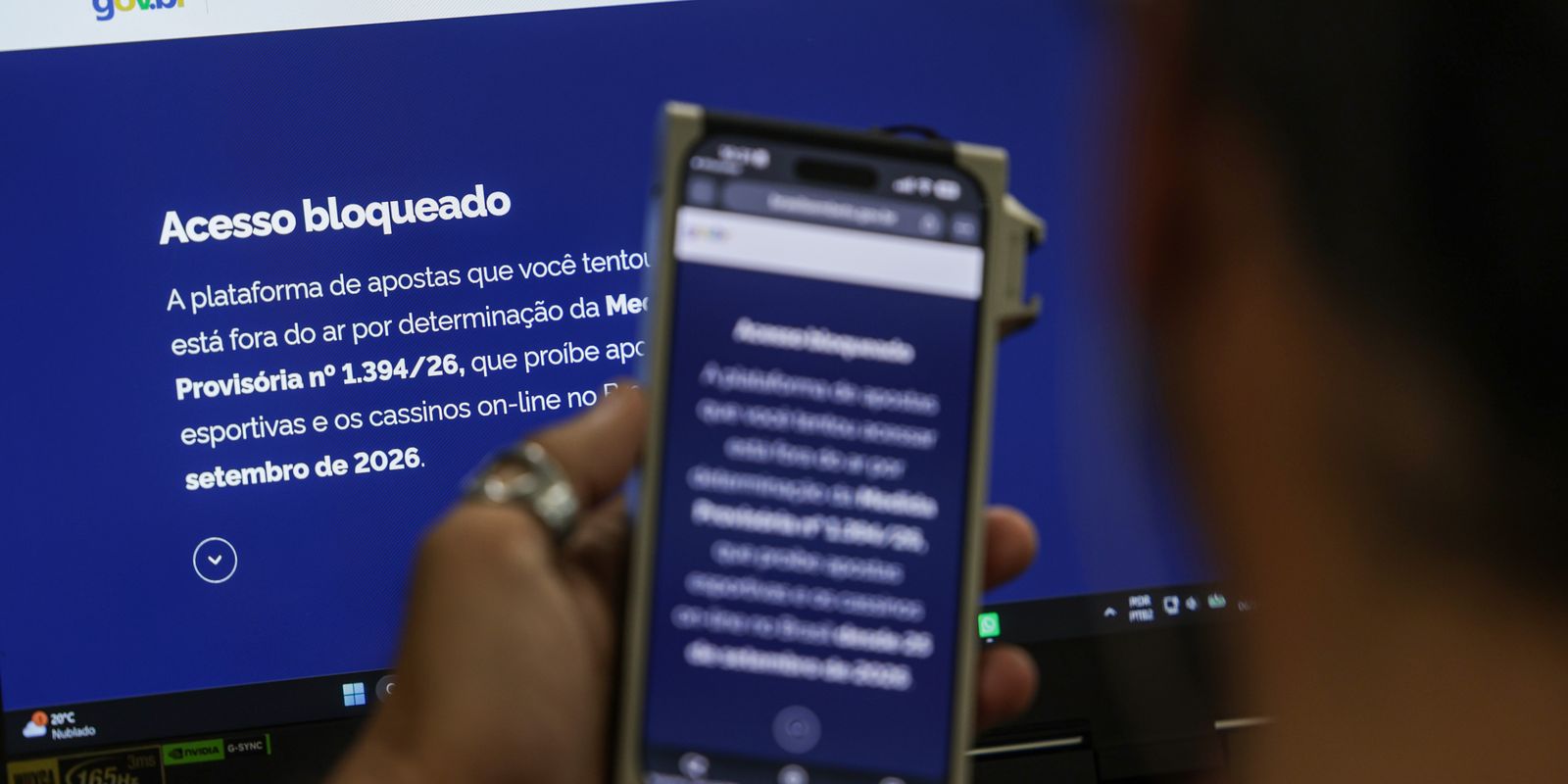 Governo bloqueia mais de 13 mil sites de apostas ilegais no país