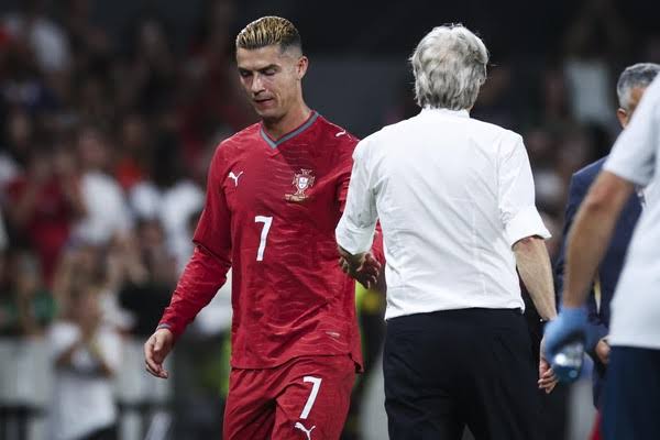 Cristiano Ronaldo reduz punição na Federação Portuguesa de Futebol