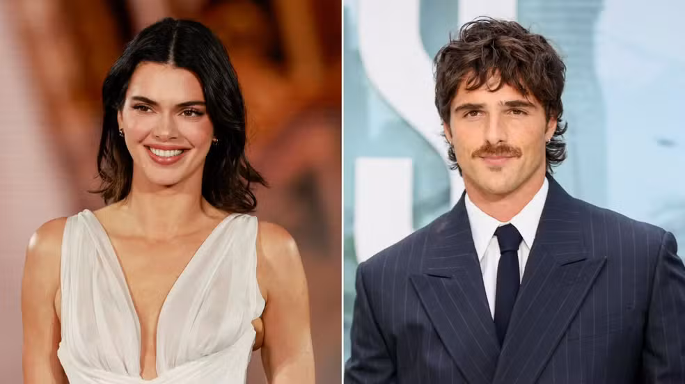 Kendall Jenner e Jacob Elordi participam juntos de gala em Los Angeles