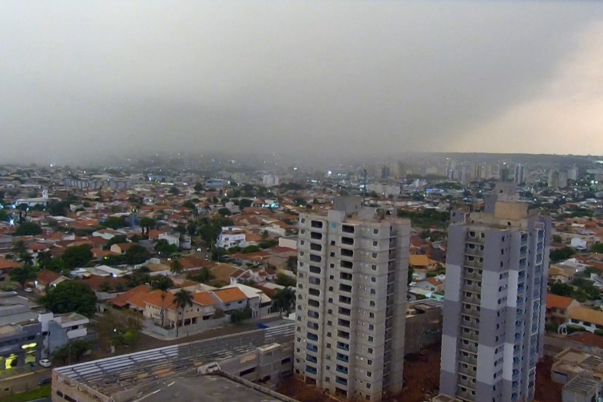 Mato Grosso do Sul entra em alerta de tempestades e ventos fortes