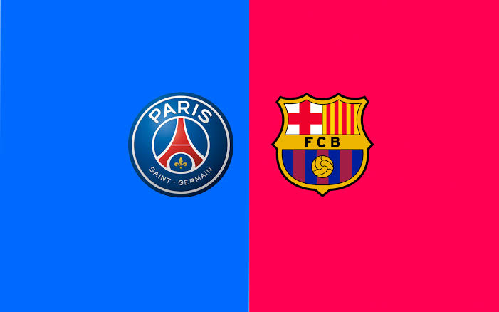 Paris Saint-Germain e Barcelona duelam pela Liga dos Campeões