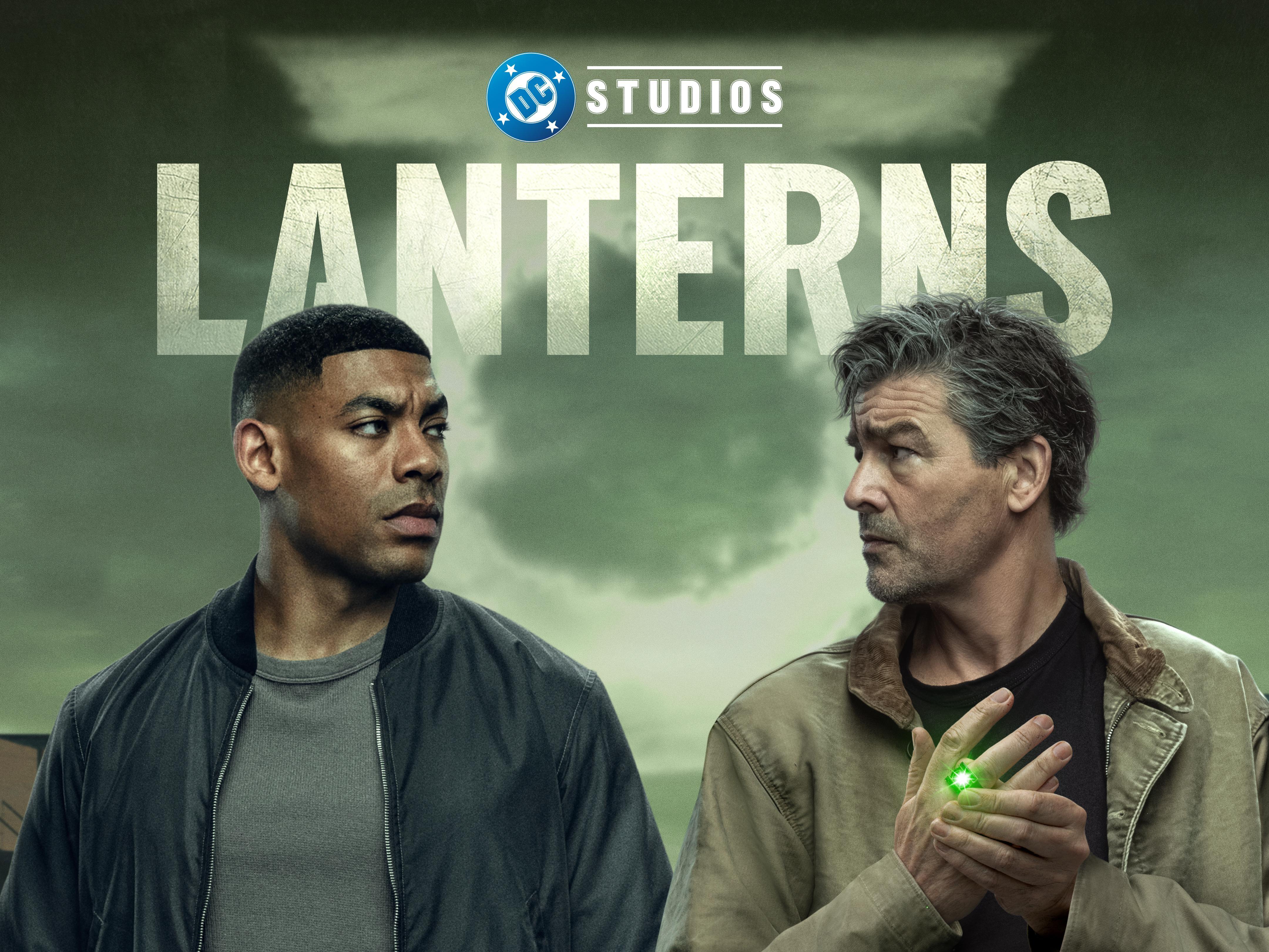 Série Lanterns da HBO Max redefine mitologia e explora sucessão no DCU