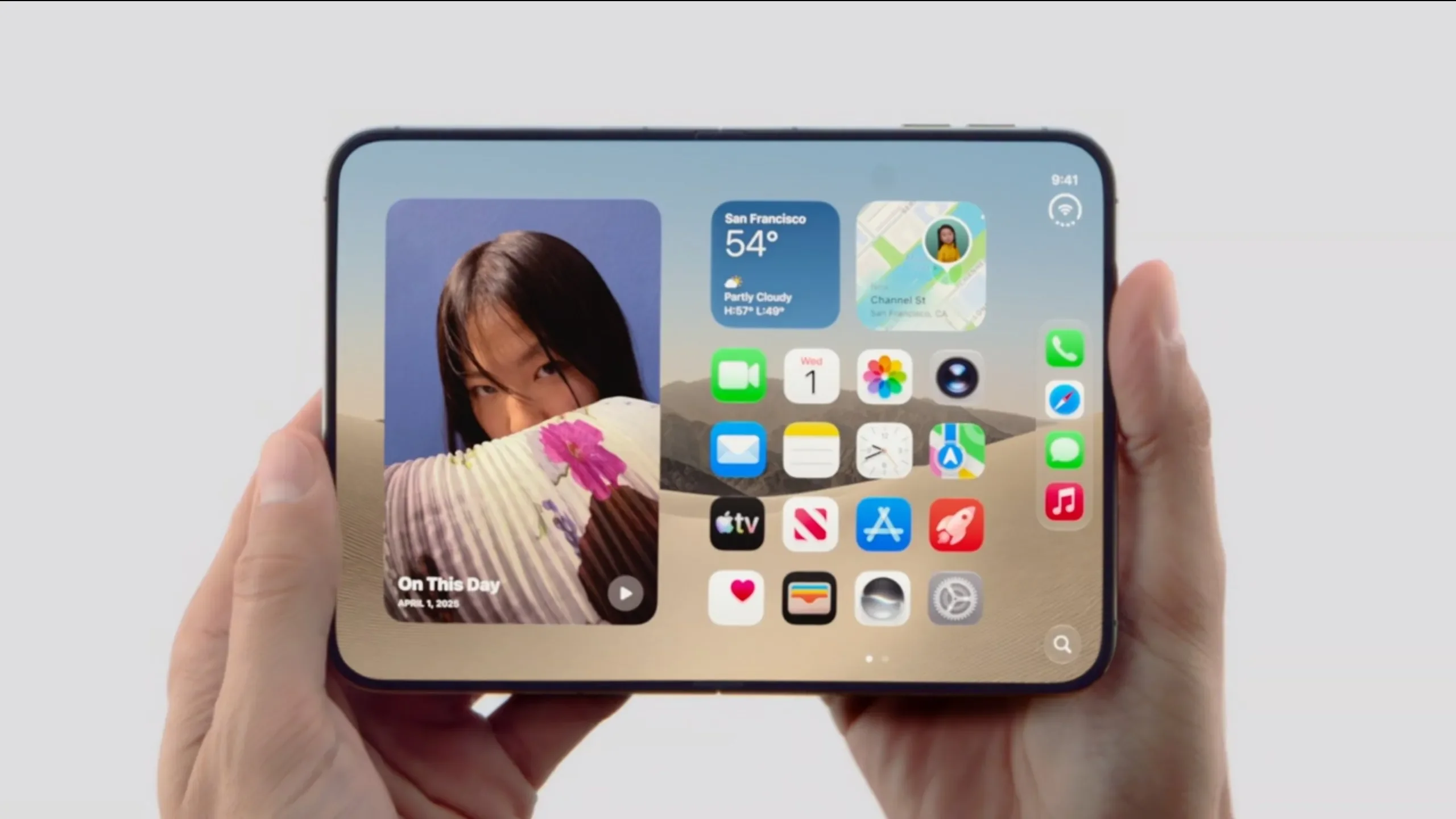Apple lança seu primeiro smartphone dobrável, o iPhone Duo, em meio a alta procura