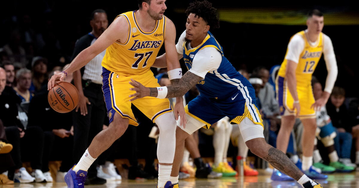 Lakers estreiam com vitória contundente sobre o Golden State Warriors