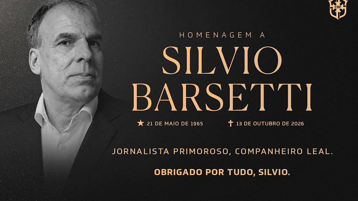 Morre aos 61 anos o jornalista e assessor da CBF Silvio Barsetti