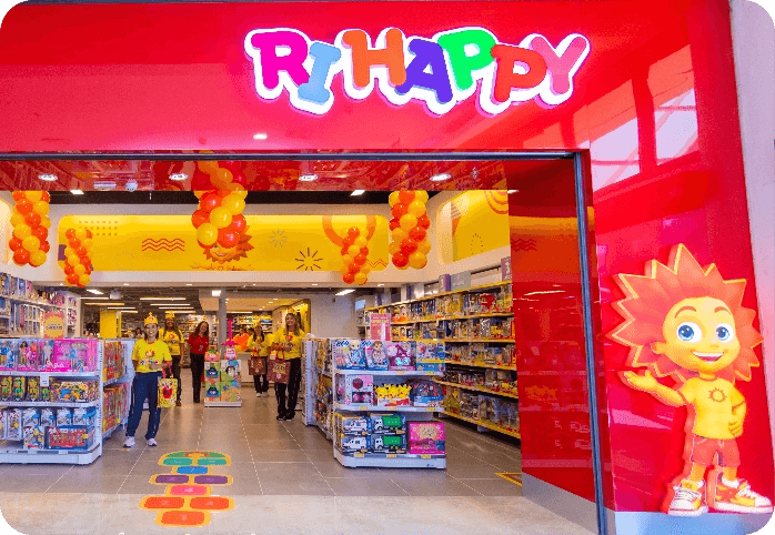 Grupo Ri Happy protocola pedido de recuperação extrajudicial