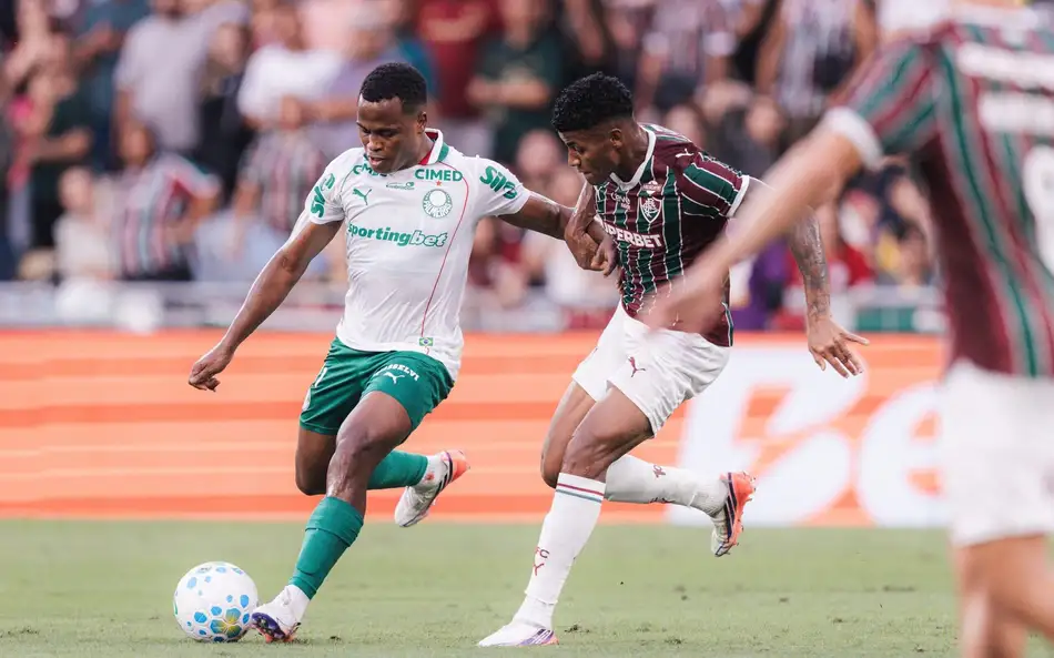 Palmeiras enfrenta o Fluminense na semifinal da Libertadores de 2026