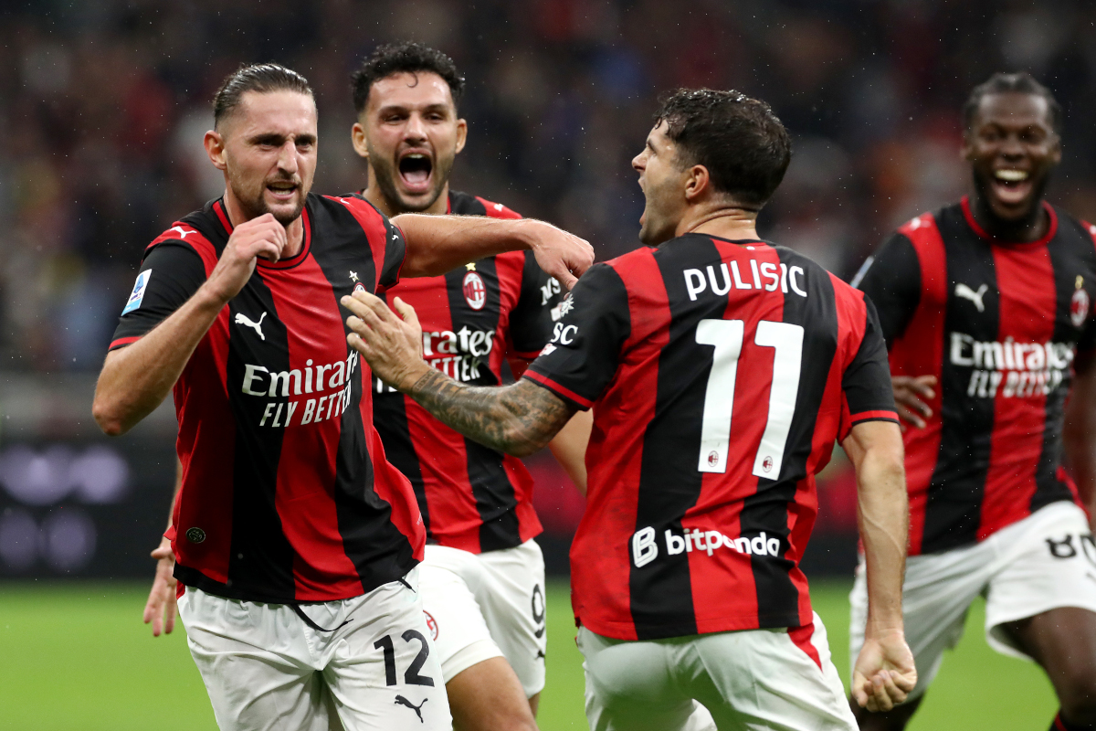 Milan vence a Atalanta por 3 a 2 e mantém invencibilidade na Série A