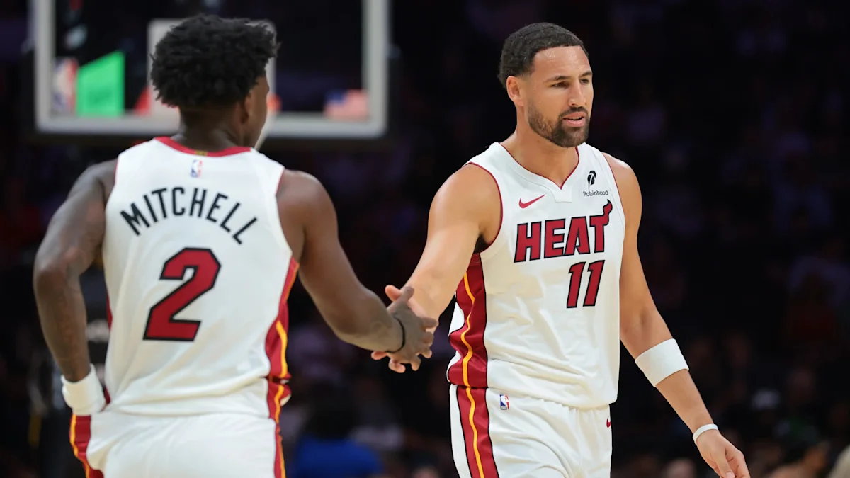 Klay Thompson busca recuperação no Miami Heat após início irregular