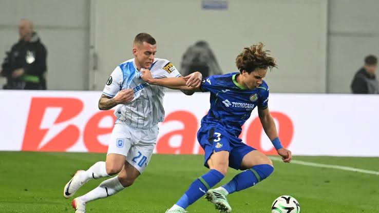 Universitatea Craiova e Getafe empatam na Conference League