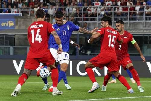 Italia vence a Turquia por 3 a 1 e assume a vice-lideranca na Nations League