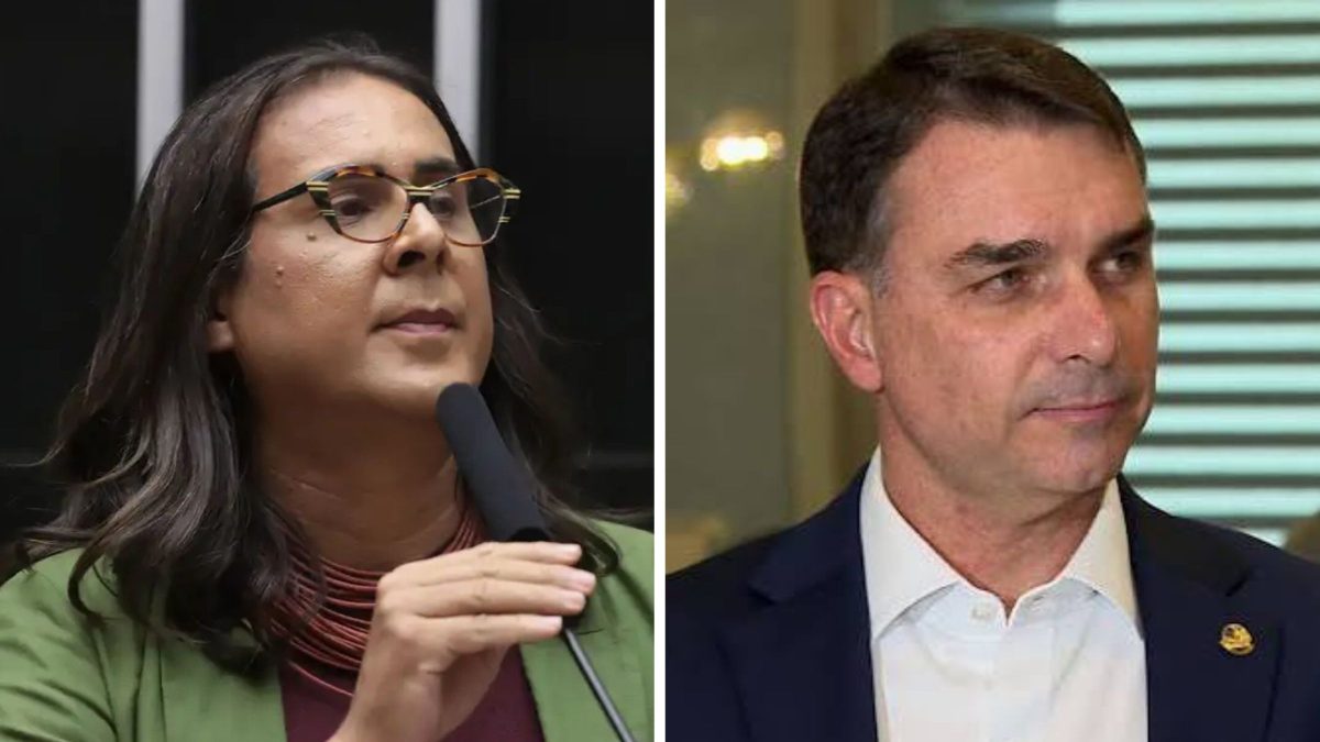 Deputada pede apreensão do passaporte de Flávio Bolsonaro após eleições