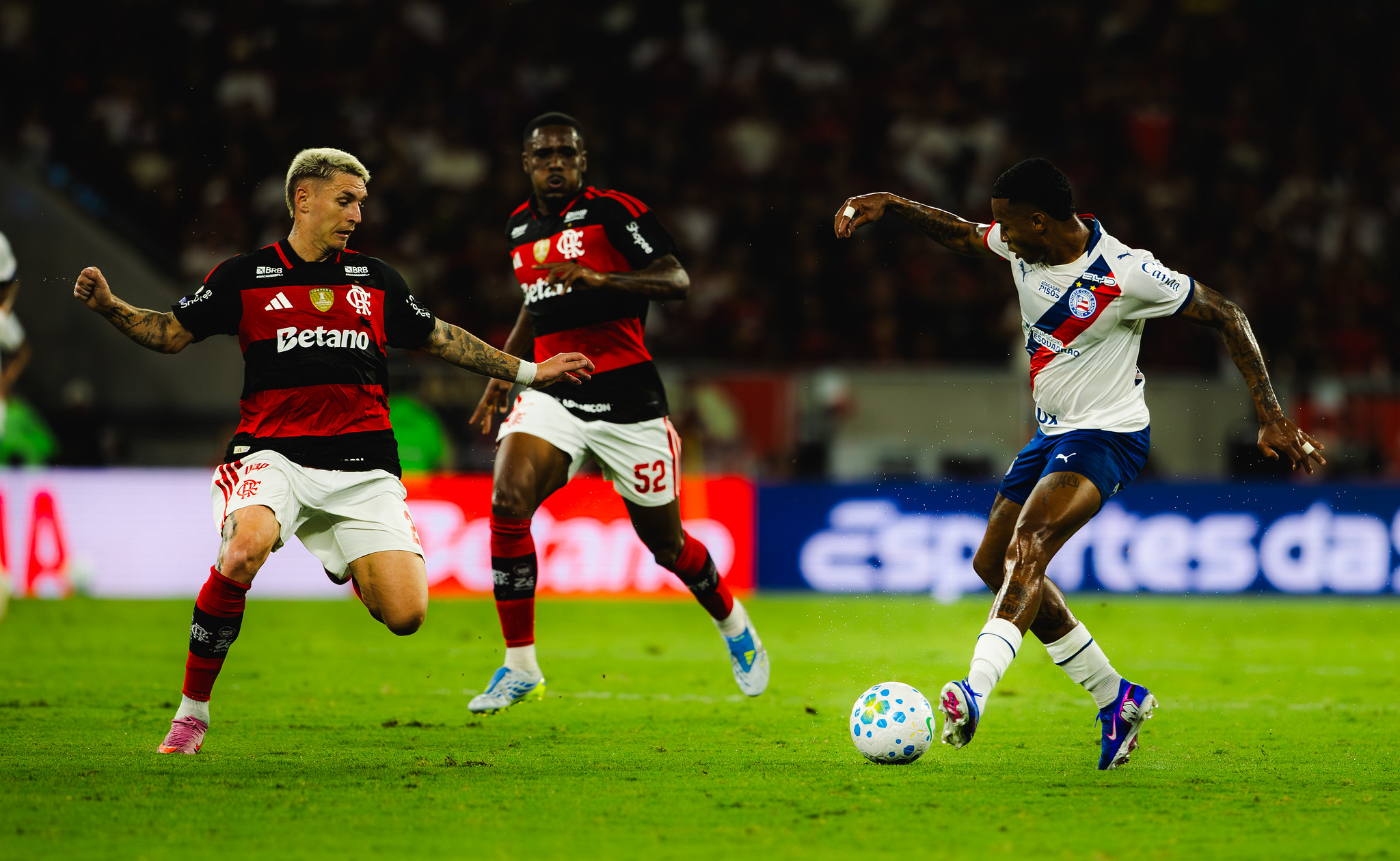 Bahia e Flamengo duelam neste domingo na Arena Fonte Nova pelo Brasileirão