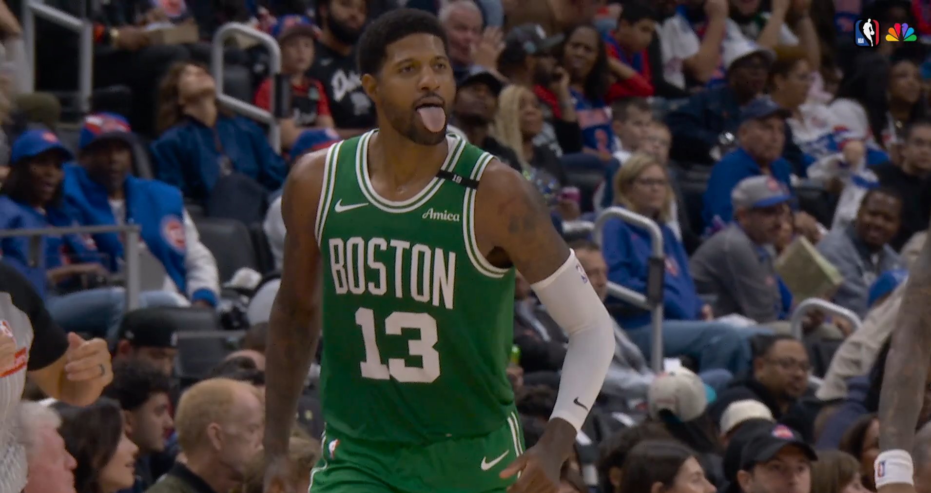 Detroit Pistons vencem Boston Celtics com virada histórica na NBA